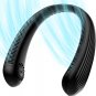 Neck Fan Personal Fan Portable Neck Fan Bladeless Cooling Fan 16 H Running Time