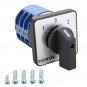 Baomain Rotary Cam Changeover Switch LW28-32/D303.3 AC 660V 32A 12 Terminal 3 Ph