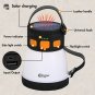 PORTAL Rechargeable Camping Lantern Battery Powered LED Portable Flashlight RGB