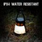 PORTAL Rechargeable Camping Lantern Battery Powered LED Portable Flashlight RGB