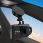 Dash Cam Front and Rear, Mini Dash Cam 1080P Full HD with 32GB SD Card, 2.45 Inc