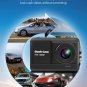 Dash Cam Front and Rear, Mini Dash Cam 1080P Full HD with 32GB SD Card, 2.45 Inc