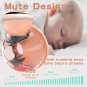Wearable Breast Pump, Electric Breast Pump, Touchscreen LCD Display Hands Free B