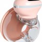 Wearable Breast Pump, Electric Breast Pump, Touchscreen LCD Display Hands Free B