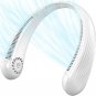 Portable Neck Fan, Bladeless Cooling Fan, 8H Working Time, Headphone Design Pers
