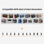 Portable 100W Solar Panel Charger 18W USB a PD3.0 60W USB C DC 5521 8Mm Foldable