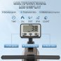 Rowing Machine, Magnetic & Hydraulic Rower Machine with 16 Resistance Levels, 35