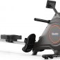 Rowing Machine, Magnetic & Hydraulic Rower Machine with 16 Resistance Levels, 35