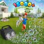 Bubble Machine Automatic Bubble Blower, 26 Wands 15,000+ Bubbles/Min Bubble Mach