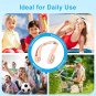 Portable Neck Fan, 6000Mah Rechargeable Personal Fans Lightweight Wearable Fan,