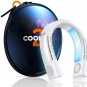 COOLIFY 2 Neck Air Conditioner, Wrap-Around Cooling Neck Fan, LED Rechargeable P