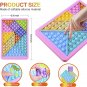 Fidget Toys with Popping Sound, Pop Bubble Fidgets Sensory Toy, Silicone Pressur