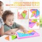 Fidget Toys with Popping Sound, Pop Bubble Fidgets Sensory Toy, Silicone Pressur
