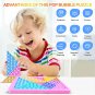 Fidget Toys with Popping Sound, Pop Bubble Fidgets Sensory Toy, Silicone Pressur