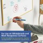EXPO Low Odor Dry Erase Marker Starter Set, Fine Tip, Assorted Colors, 7-Piece K