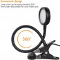 Clip on Light/Book Light/Reading Light with 2 Color Changeable/Night Light Clip