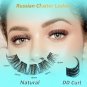 Lash Clusters Russian Strip Cluster Lashes at Home 5 Pairs Wispy Lashes That Loo