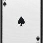 Ace of Spades Card Patch Poker Blackjack Embroidered Iron-On Foto