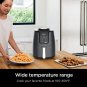 Air Fryer That Crisps, Roasts, Reheats, & Dehydrates, for Quick, Easy Meals, 4 Q