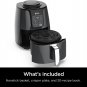 Air Fryer That Crisps, Roasts, Reheats, & Dehydrates, for Quick, Easy Meals, 4 Q