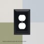 Franklin Brass 64218 Architectural Single Duplex Outlet Wall Plate / Switch Plat