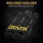 Impact Grade Socket Adapter Set, 3" Extension Bit with Holder | 3-Piece 1/4", 3/