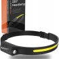 Night Buddy the Original LED Headlamp Rechargeable Flashlight for Adults Camping