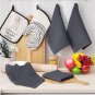 100% Cotton Waffle Weave Kitchen Dish Cloths, Ultra Soft Absorbent Quick Drying