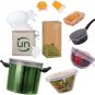 Reusable Silicone Lids â Versatile Freezer to Microwave Cover for Food â Leak-Pr