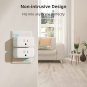 Switchbot Smart Plug Mini 15A, Energy Monitor, Smart Home Wifi(2.4Ghz) & Bluetoo