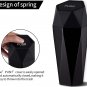 Car Trash Can with Lid, Diamond Design Small Automatic Portable Trash Can, Easy