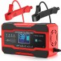 Battery Charger 10-Amp 12V and 24V Fully-Automatic Smart Car Battery Charger, Ba