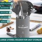 Silicone Cooking Utensil Set, Kitchen Utensils 15Pcs Cooking Utensils Set Non-St