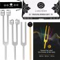 Tuning Forks for Healing (128Hz, 256Hz, 512Hz) â Body Weighted Tuning Forks Medi