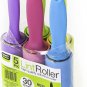 Mini Lint Roller with Ergonomic Grip Handle - Set of 5 (150 Sheets Total) - Easy