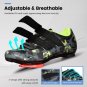 Unisex Cycling Shoes with Look Delta Cleat - Compatible with Peloton Shimano SPD