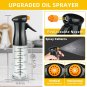 Rydowenna Olive Oil Sprayer for Cooking-Olive Oil Sprayer-Oil Spray-200Ml Glass