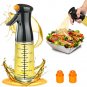 Rydowenna Olive Oil Sprayer for Cooking-Olive Oil Sprayer-Oil Spray-200Ml Glass