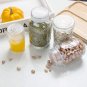 Silicone Stretch Lids 10 Pack for Regular and Wide Mouth Mason Jar, Reusable Sil