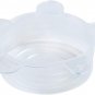 Silicone Stretch Lids 10 Pack for Regular and Wide Mouth Mason Jar, Reusable Sil