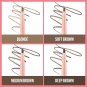 Maybelline Total Temptation Eyebrow Definer Pencil, Soft Brown, 1 Count