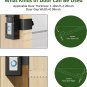 Anti-Theft Video Doorbell Mount: Compatible with Video Doorbell Adjustable No-Dr