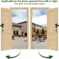 Anti-Theft Video Doorbell Mount: Compatible with Video Doorbell Adjustable No-Dr