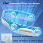 Neck Fan 4 Turbo 6000Mah Portable Neck Fan 360°Cooling Airflow Bladeless Neck Fa