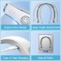 Neck Fan 4 Turbo 6000Mah Portable Neck Fan 360°Cooling Airflow Bladeless Neck Fa