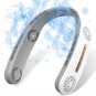 Neck Fan 4 Turbo 6000Mah Portable Neck Fan 360°Cooling Airflow Bladeless Neck Fa