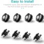 Bumper Quick Release, Mellbree Quick Release Trunk Front Rear Bumper Fasteners F