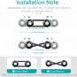 Bumper Quick Release, Mellbree Quick Release Trunk Front Rear Bumper Fasteners F