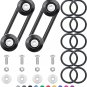 Bumper Quick Release, Mellbree Quick Release Trunk Front Rear Bumper Fasteners F