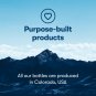Sport Insulated Water Bottle - Leak Proof Water Bottles Keep Water Cooler 2X Lon